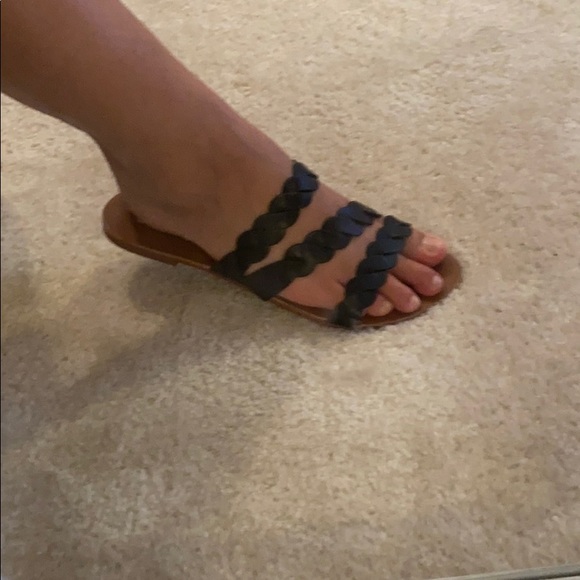 Braid strap sandals - Picture 2 of 3